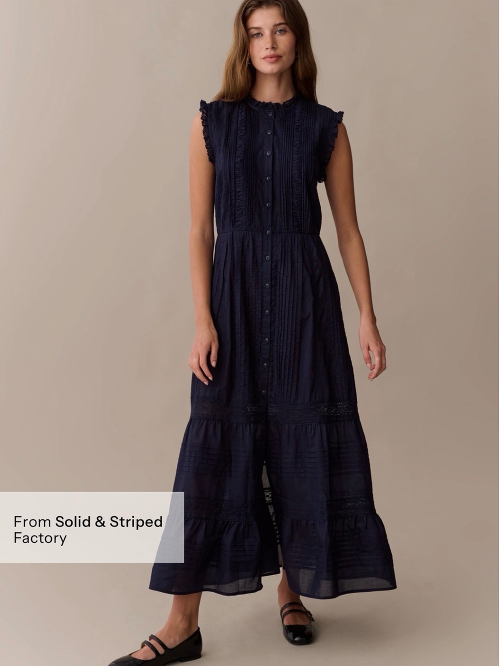 FEW MODA SORELLA PRIMROSE COTTON DRESS